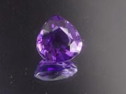 Pear Shaped Purple Purple Amethyst for Sale