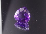 Pear Shaped Purple Purple Amethyst for Sale