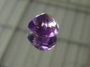 Pear Shaped Purple Purple Amethyst for Sale