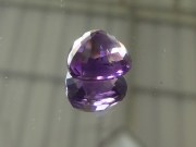 Pear Shaped Purple Purple Amethyst for Sale