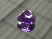 Pear Shaped Purple Purple Amethyst for Sale