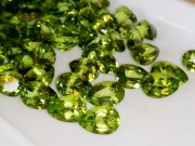 Calibrated 6x4 mm Peridot - Olivine Wholesale - Pear, Drop, Apple Green