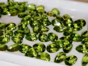 Calibrated 6x4 mm Peridot - Olivine Wholesale - Pear, Drop, Apple Green