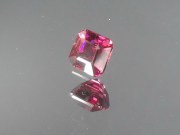 1.4cts Red to Pink Rhodolite Garnet Asscher-Square