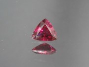 Triangle-Trillion Rhodolite Garnet Lose Gemstone Perfect for a Ring or Pendant