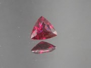 Triangle-Trillion Rhodolite Garnet Lose Gemstone Perfect for a Ring or Pendant