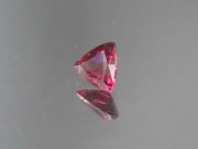 Triangle-Trillion Rhodolite Garnet Lose Gemstone Perfect for a Ring or Pendant