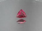 Triangle-Trillion Rhodolite Garnet Lose Gemstone Perfect for a Ring or Pendant