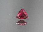 Triangle-Trillion Rhodolite Garnet Lose Gemstone Perfect for a Ring or Pendant