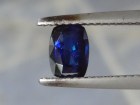 Royal Blue Sapphire Unheated. 
