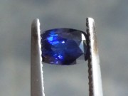 Royal Blue Sapphire Unheated. 