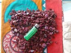 Affordable lot of Natural Red and Pink Ruby crystals and flakes from Mozambique