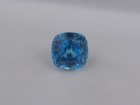 Buy Excellent Cushion Sky Blue Zircon from Cambodia 6.5ct
