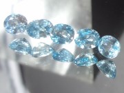 Cambodia blue Zircon wholesale lot discounted for jewelry professionals. 