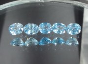 Cambodia blue Zircon wholesale lot discounted for jewelry professionals. 