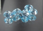 Cambodia blue Zircon wholesale lot discounted for jewelry professionals. 