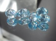 Cambodia blue Zircon wholesale lot discounted for jewelry professionals. 