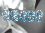 Cambodia blue Zircon wholesale lot discounted for jewelry professionals. 