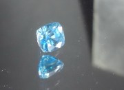 Grade B High Hue Sky Blue Zircon from Cambodia