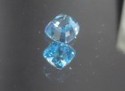 Grade B High Hue Sky Blue Zircon from Cambodia