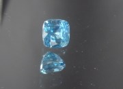 Grade B High Hue Sky Blue Zircon from Cambodia