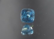 Grade B High Hue Sky Blue Zircon from Cambodia