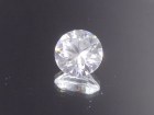 Perfect Natural White Zircon Diamond Cut