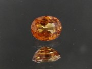 Cheap affordable and discounted orange oval natural Zircon best deal