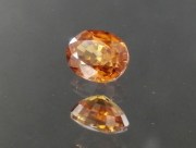 Cheap affordable and discounted orange oval natural Zircon best deal