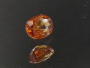Cheap affordable and discounted orange oval natural Zircon best deal