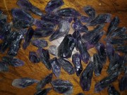 Wholesale or retail of small Amethyst crystals for jewelry or healing / birthstone