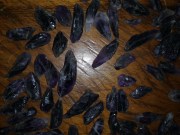 Wholesale or retail of small Amethyst crystals for jewelry or healing / birthstone