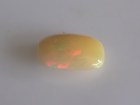Welo Opal Cabochon from Ethiopia, fancy cut Cabochon