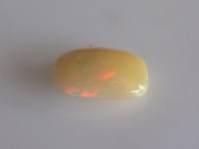 Welo Opal Cabochon from Ethiopia, fancy cut Cabochon