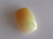 Welo Opal Cabochon from Ethiopia, fancy cut Cabochon