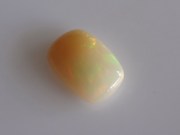 Welo Opal Cabochon from Ethiopia, fancy cut Cabochon