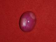 Star Ruby cabochon red and pink to buy at retail or wholesale