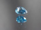 Small 1ct+ best blue grade A Blue Zircon from Ratanakiri for sale, this is a great buy as this high hue blue Zircon gems are rare increasingly hard to buy. 