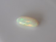 Long Oval Opal Welo Cabochon only 2.5ct yet so large