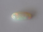 Long Oval Opal Welo Cabochon only 2.5ct yet so large