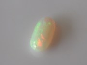 Long Oval Opal Welo Cabochon only 2.5ct yet so large