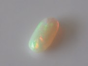 Long Oval Opal Welo Cabochon only 2.5ct yet so large