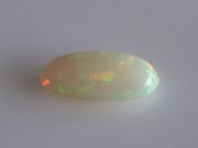 Long Oval Opal Welo Cabochon only 2.5ct yet so large