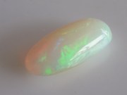 Long Oval Opal Welo Cabochon only 2.5ct yet so large