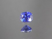 Top quality grade AAA untreated unheated cushion cut royal blue sapphire from Pailin