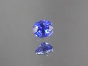 Top quality grade AAA untreated unheated cushion cut royal blue sapphire from Pailin