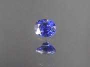 Top quality grade AAA untreated unheated cushion cut royal blue sapphire from Pailin