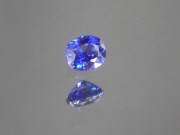 Top quality grade AAA untreated unheated cushion cut royal blue sapphire from Pailin