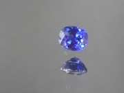 Top quality grade AAA untreated unheated cushion cut royal blue sapphire from Pailin