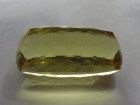 Large / Massive Cushion Natural Lemon Quartz